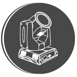 Mini Moving Head